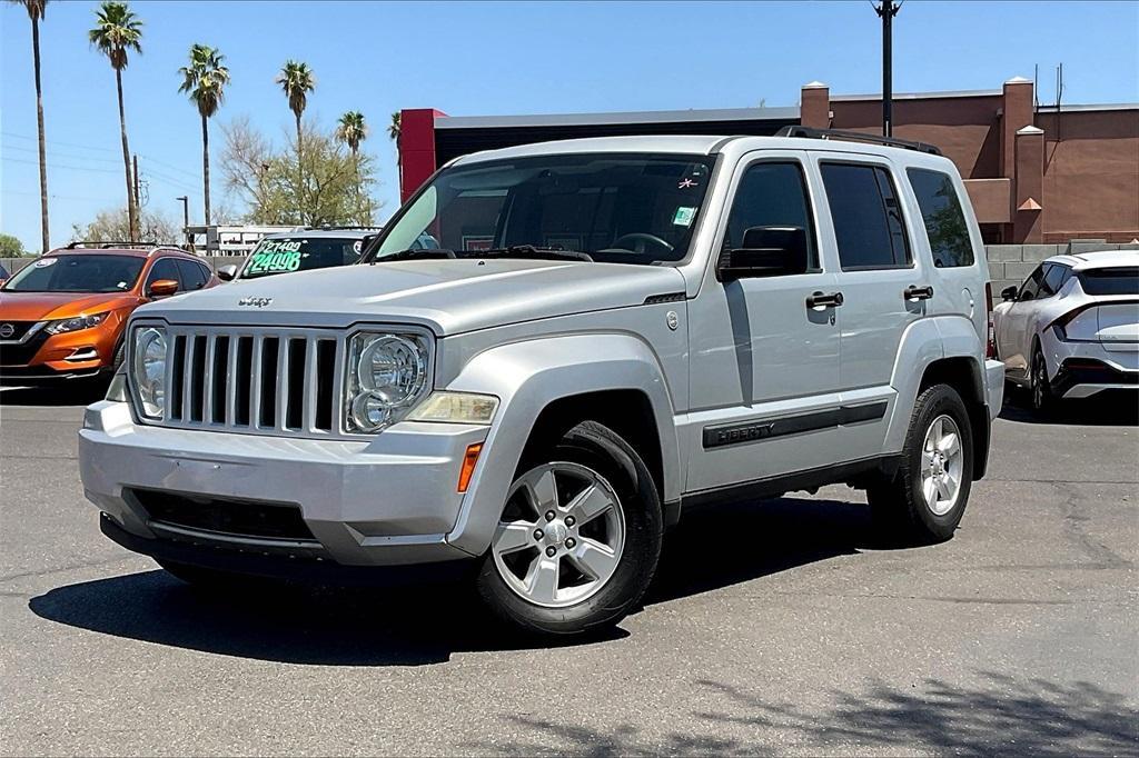 used 2010 Jeep Liberty car, priced at $7,798