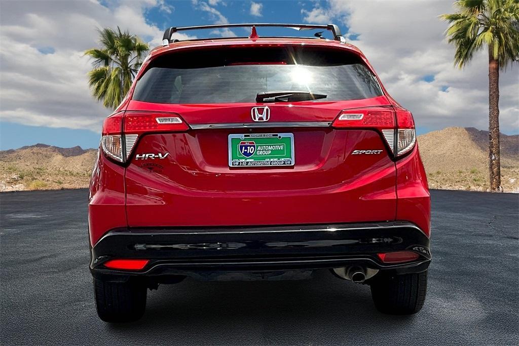 used 2019 Honda HR-V car, priced at $20,498