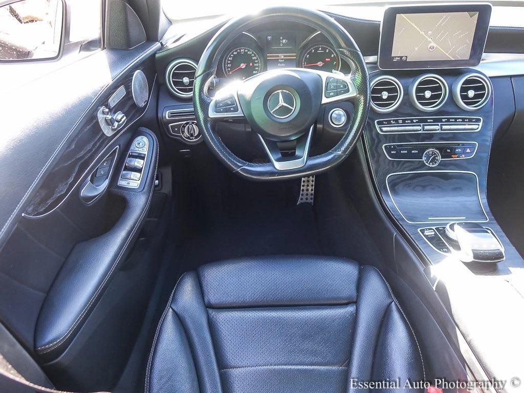 used 2015 Mercedes-Benz C-Class car, priced at $14,996