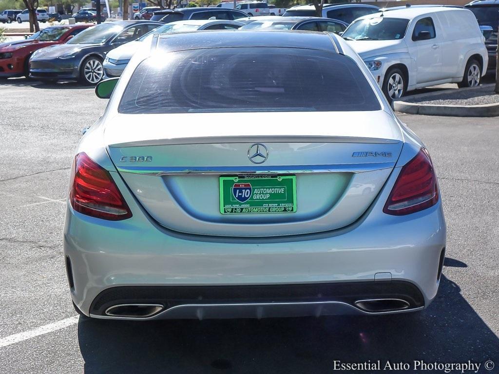 used 2015 Mercedes-Benz C-Class car, priced at $14,996