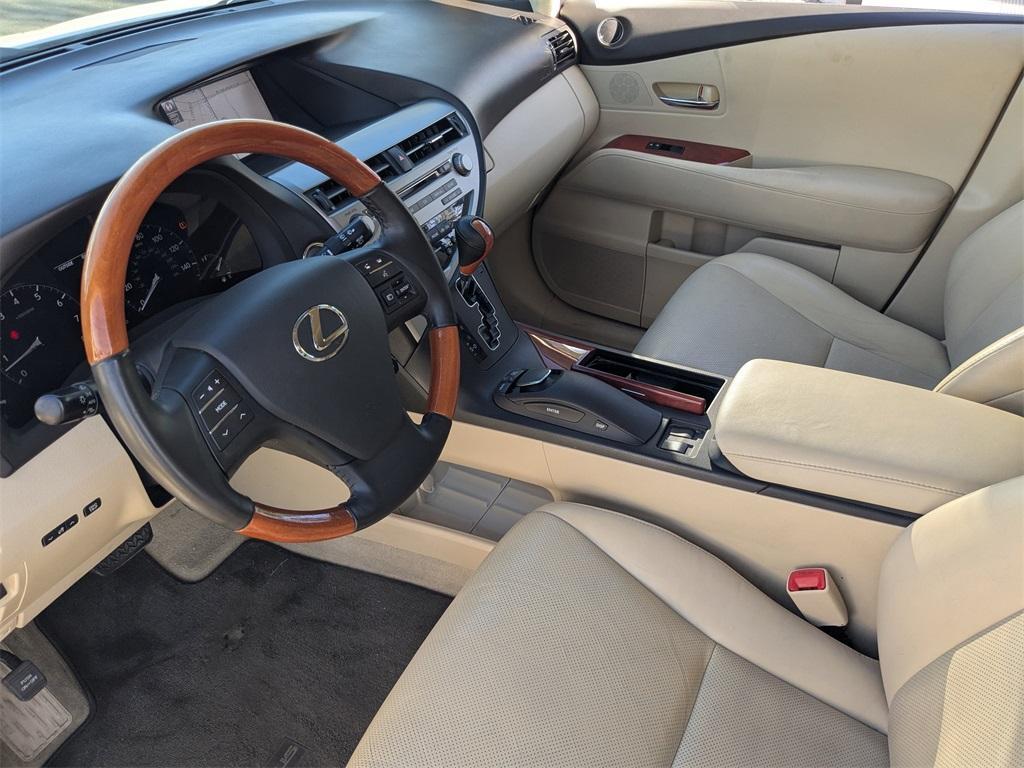 used 2011 Lexus RX 350 car, priced at $12,499