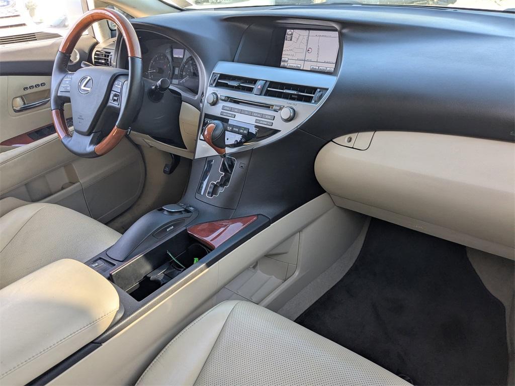 used 2011 Lexus RX 350 car, priced at $12,499