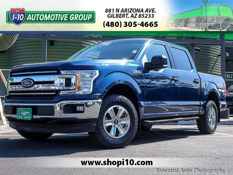 used 2018 Ford F-150 car, priced at $26,496