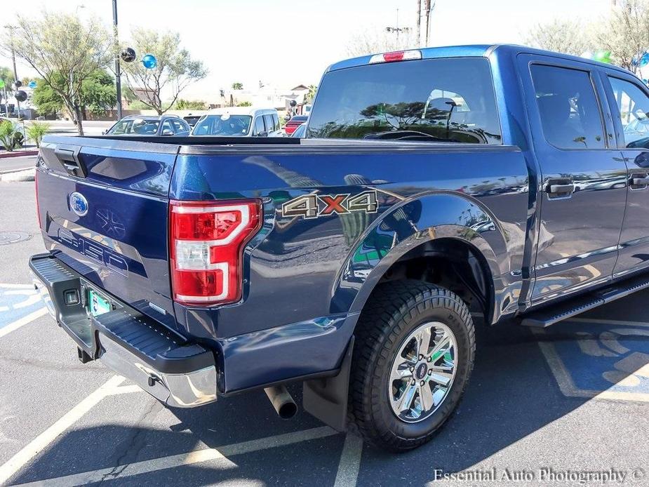 used 2018 Ford F-150 car, priced at $26,496