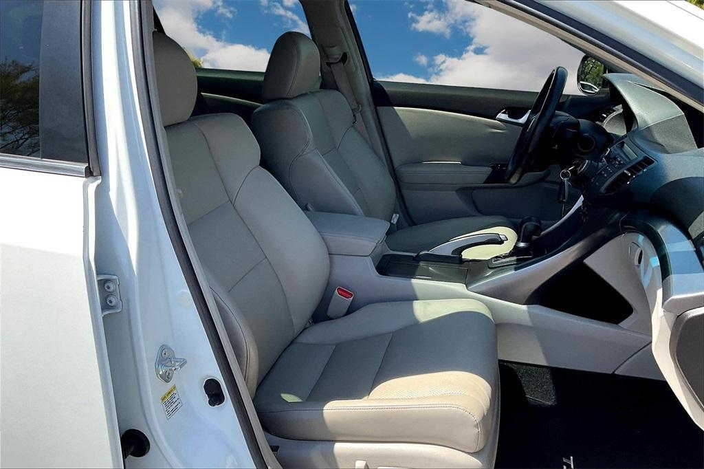 used 2012 Acura TSX car, priced at $18,996