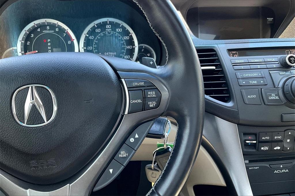 used 2012 Acura TSX car, priced at $18,996