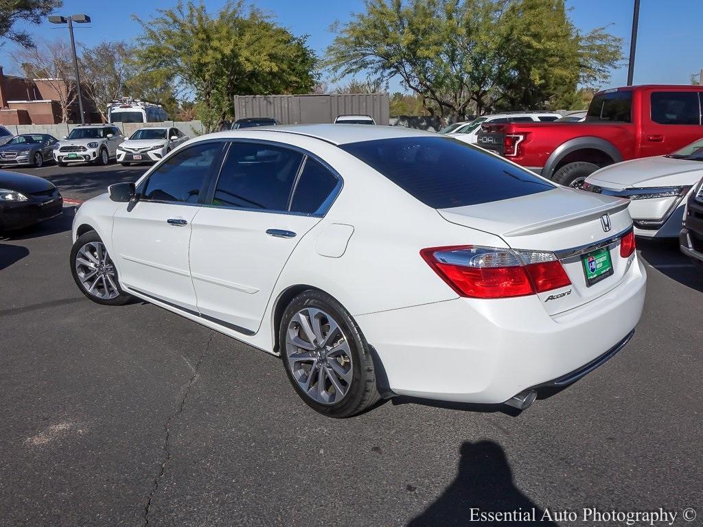 used 2015 Honda Accord car, priced at $13,996