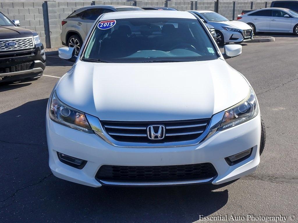 used 2015 Honda Accord car, priced at $13,996