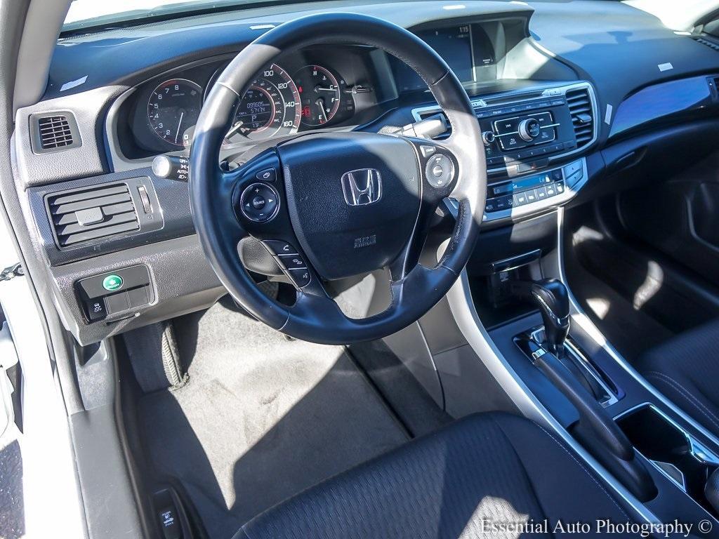 used 2015 Honda Accord car, priced at $13,996