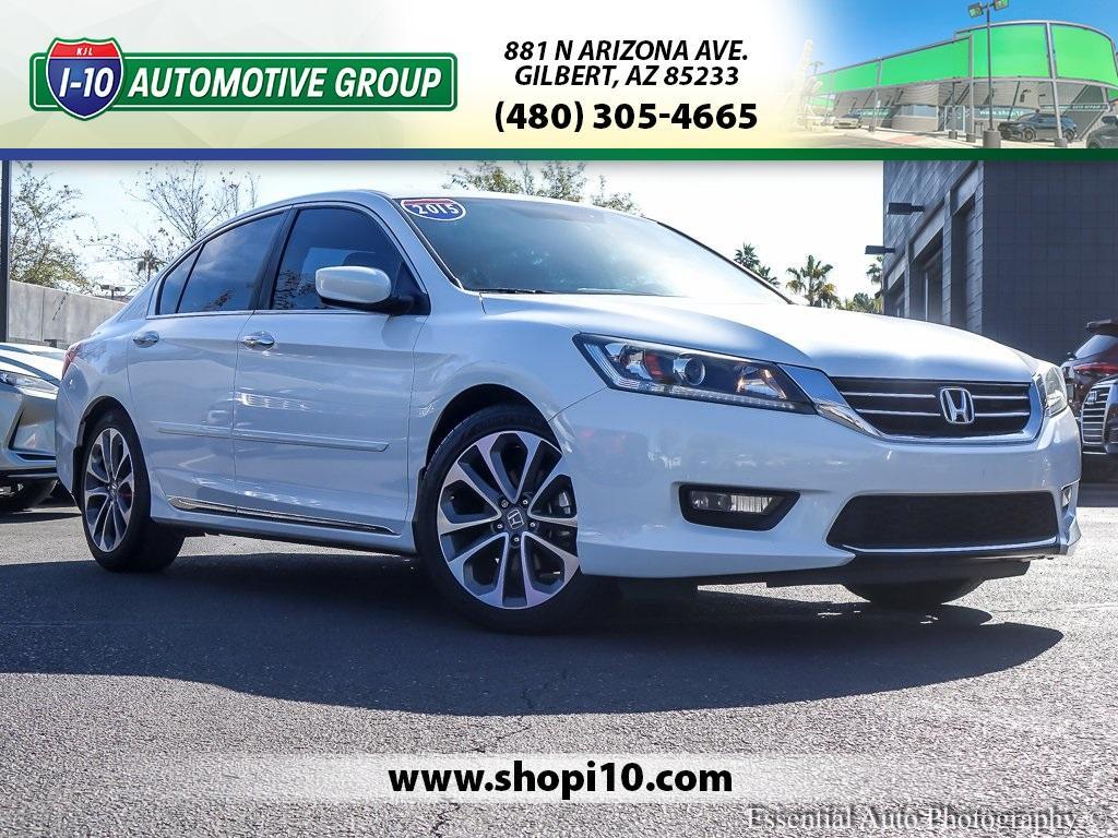 used 2015 Honda Accord car, priced at $13,996