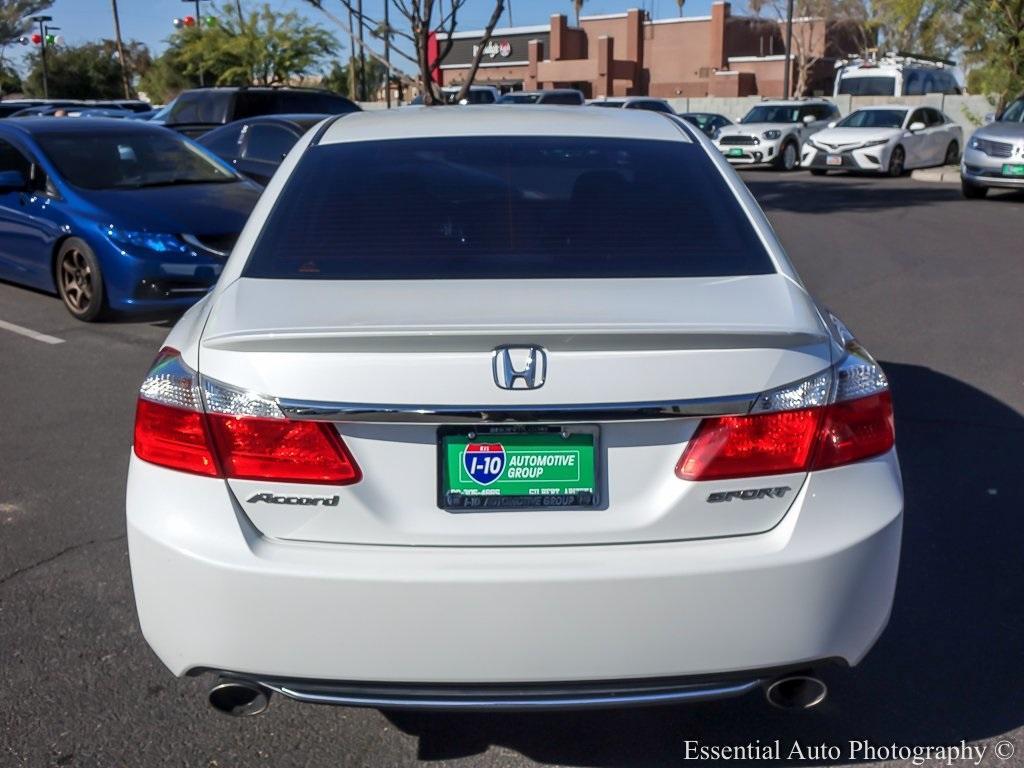 used 2015 Honda Accord car, priced at $13,996