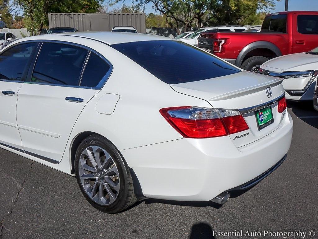 used 2015 Honda Accord car, priced at $13,996