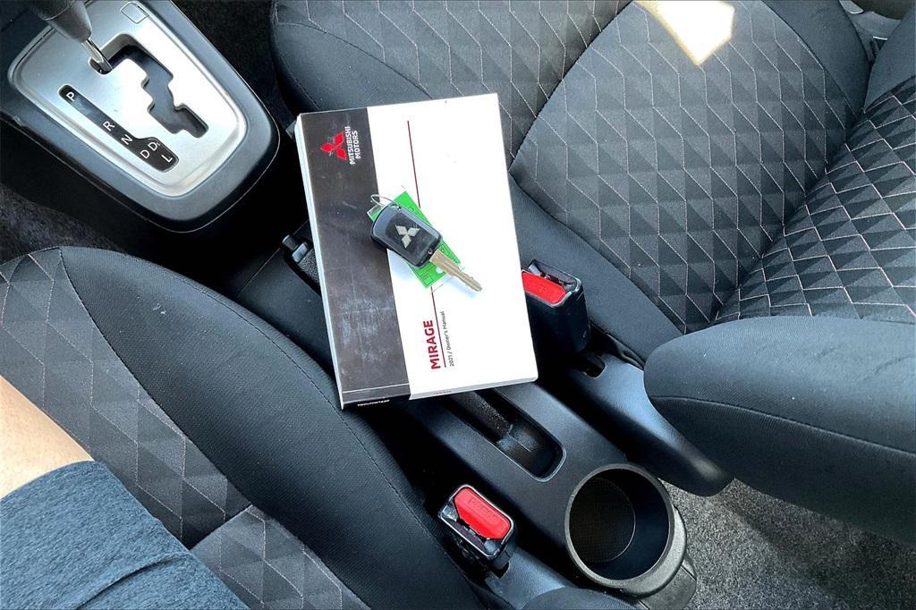 used 2021 Mitsubishi Mirage car, priced at $11,997
