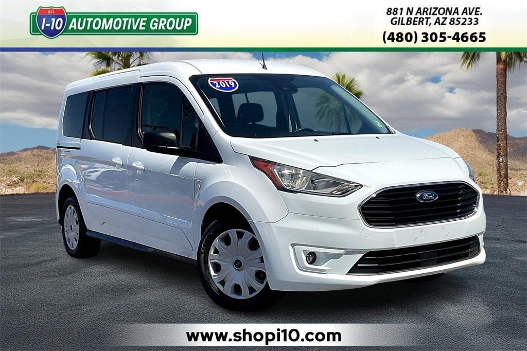 used 2019 Ford Transit Connect car, priced at $23,498