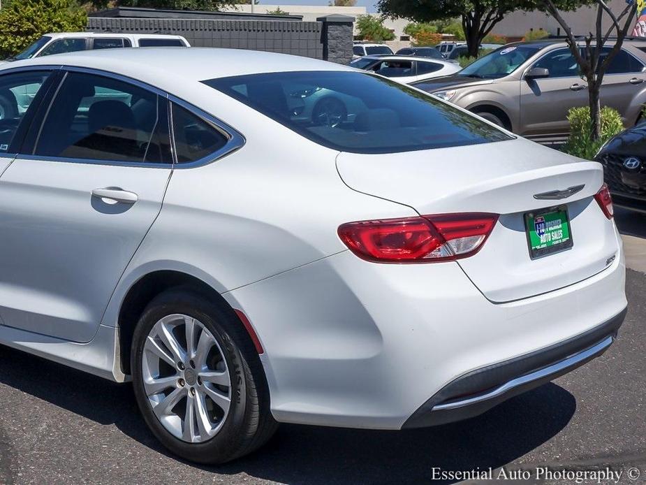 used 2016 Chrysler 200 car, priced at $9,996