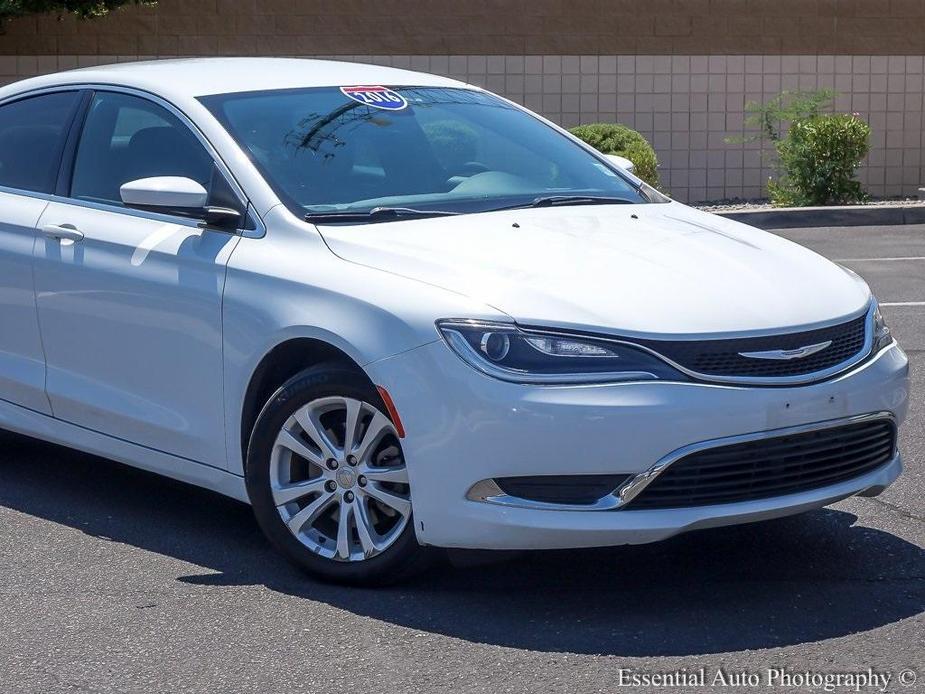 used 2016 Chrysler 200 car, priced at $9,996