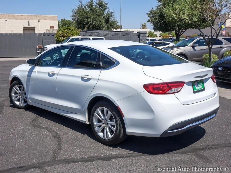 used 2016 Chrysler 200 car, priced at $9,996