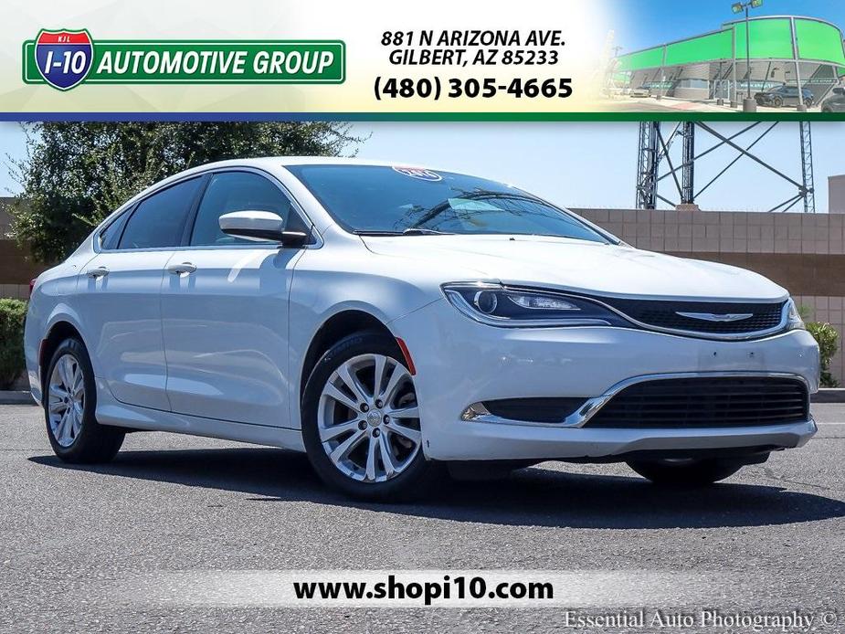 used 2016 Chrysler 200 car, priced at $9,996