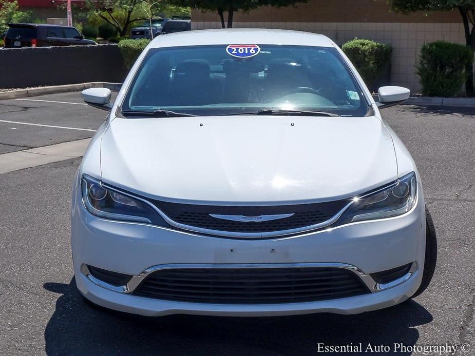 used 2016 Chrysler 200 car, priced at $9,996