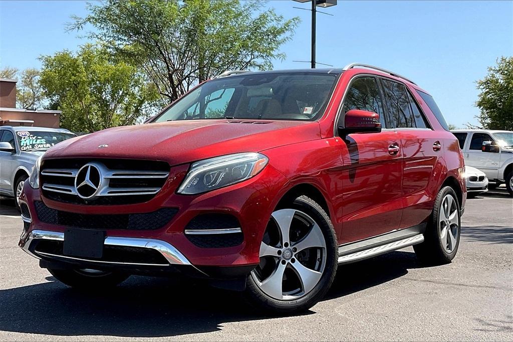 used 2016 Mercedes-Benz GLE-Class car, priced at $14,699