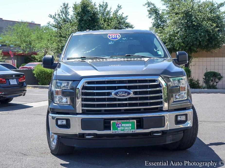 used 2016 Ford F-150 car, priced at $21,496