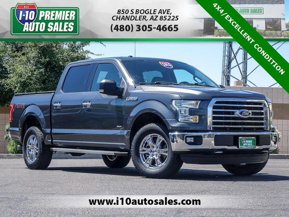 used 2016 Ford F-150 car, priced at $21,496