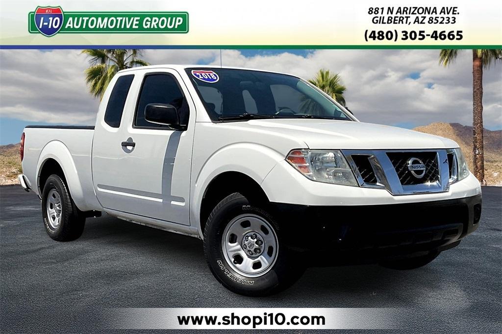 used 2018 Nissan Frontier car, priced at $15,999