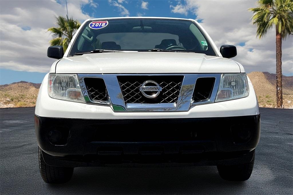 used 2018 Nissan Frontier car, priced at $15,999