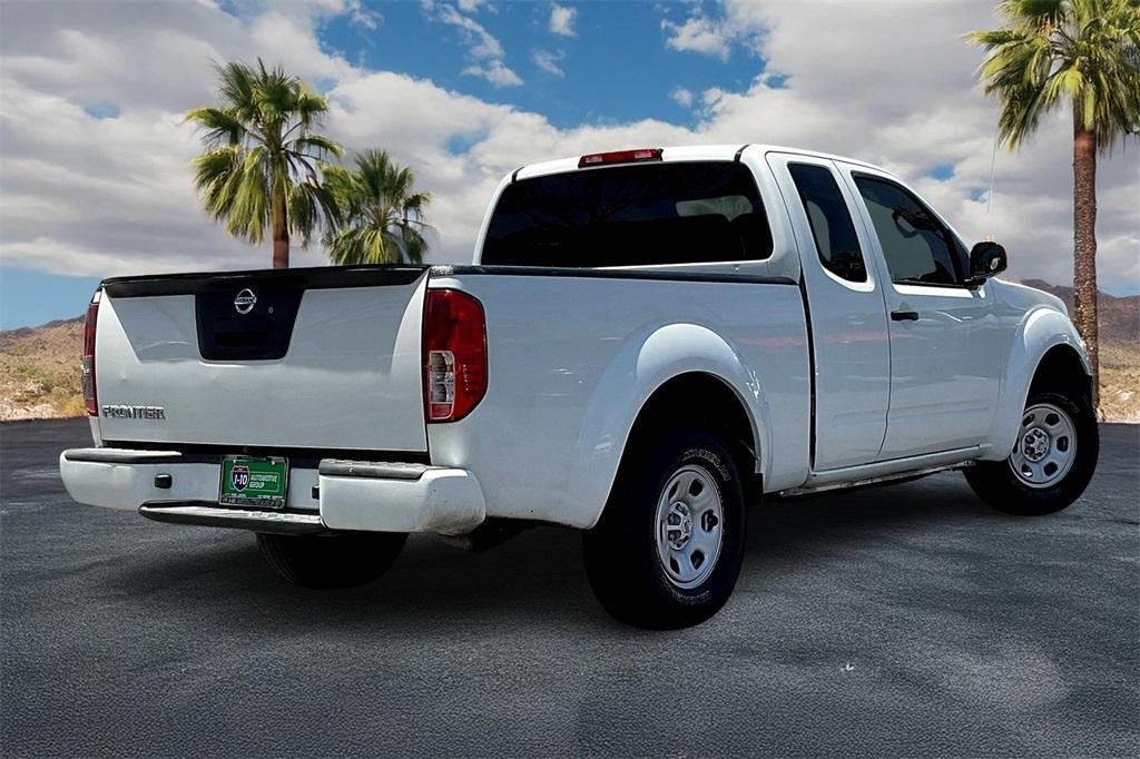 used 2018 Nissan Frontier car, priced at $15,999