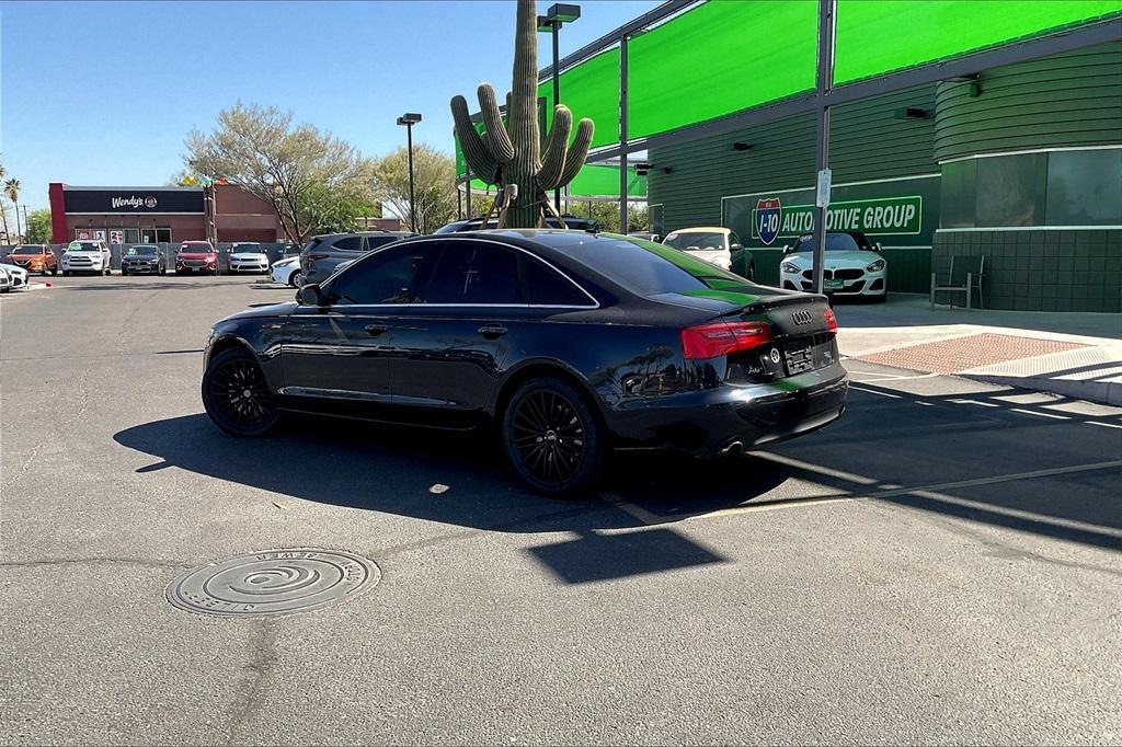 used 2013 Audi A6 car, priced at $11,398