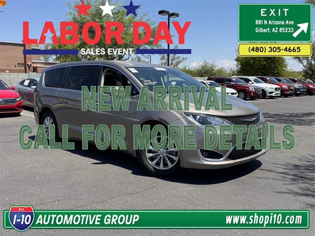 used 2018 Chrysler Pacifica car, priced at $11,966