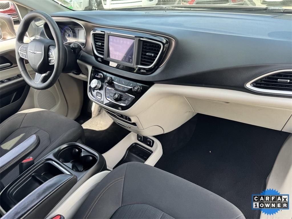 used 2018 Chrysler Pacifica car, priced at $12,466