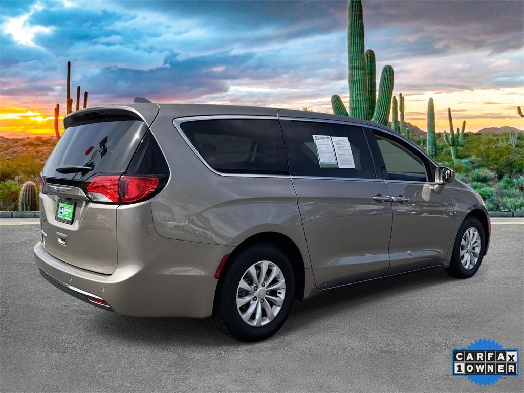 used 2018 Chrysler Pacifica car, priced at $12,466