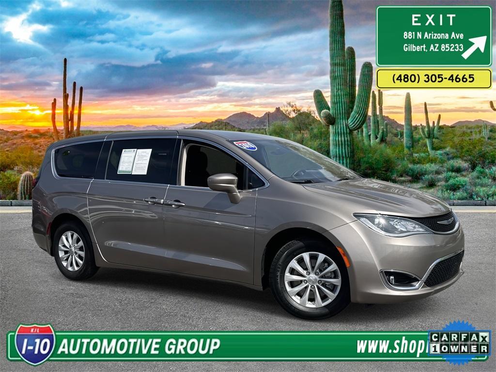 used 2018 Chrysler Pacifica car, priced at $12,466