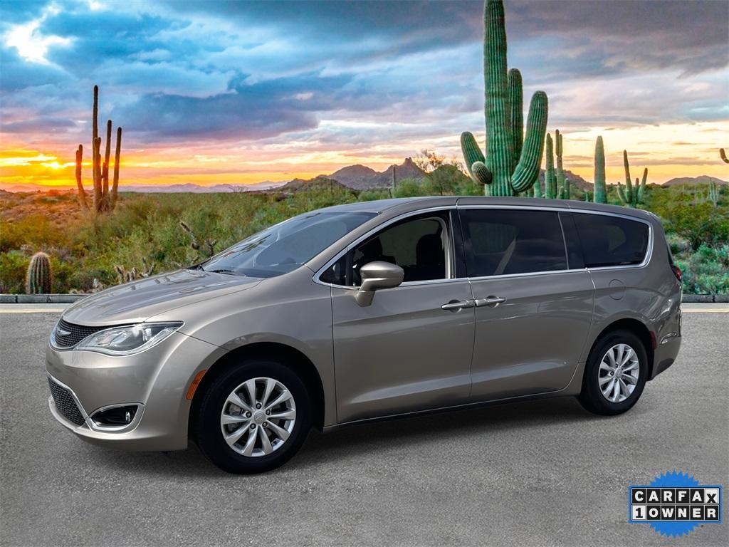 used 2018 Chrysler Pacifica car, priced at $12,466