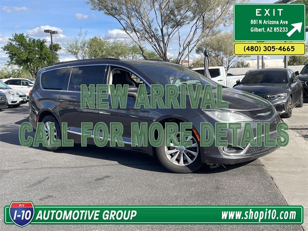 used 2017 Chrysler Pacifica car, priced at $8,988