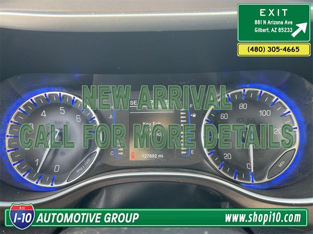 used 2017 Chrysler Pacifica car, priced at $8,988