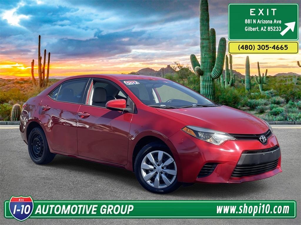 used 2014 Toyota Corolla car, priced at $13,766