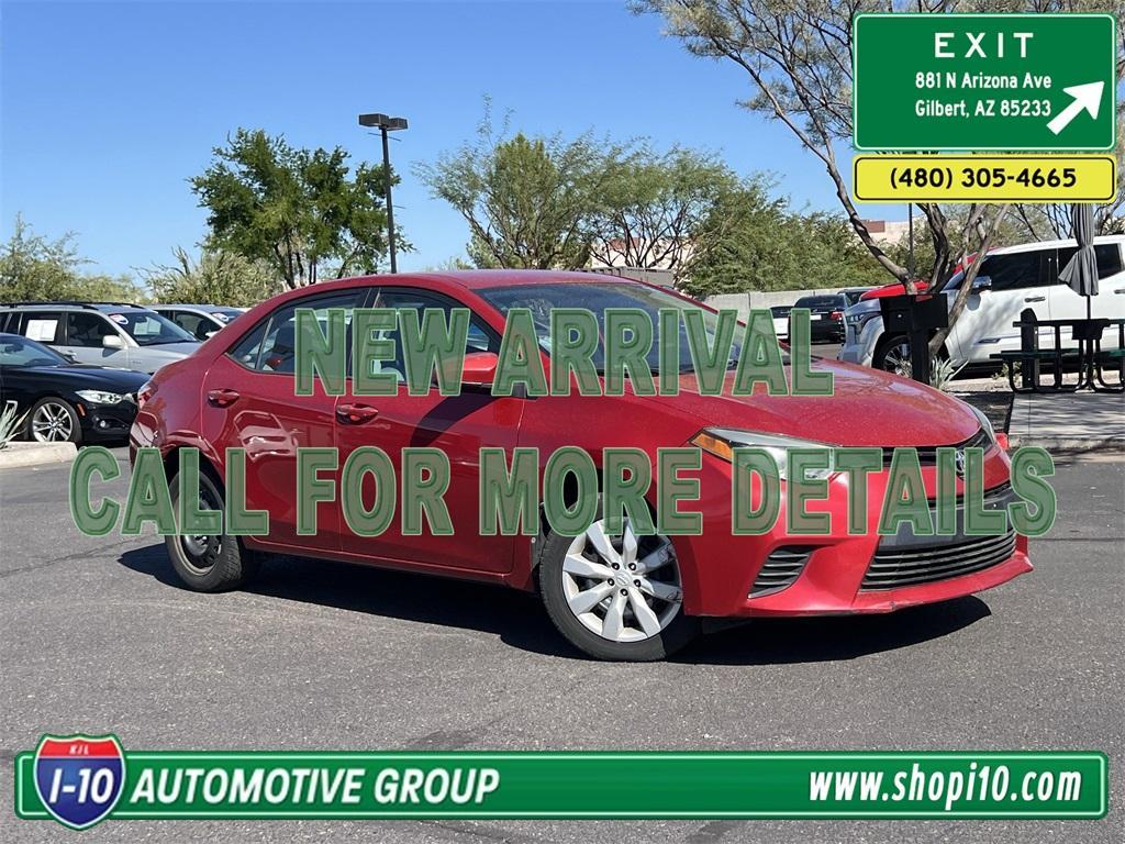 used 2014 Toyota Corolla car, priced at $13,488