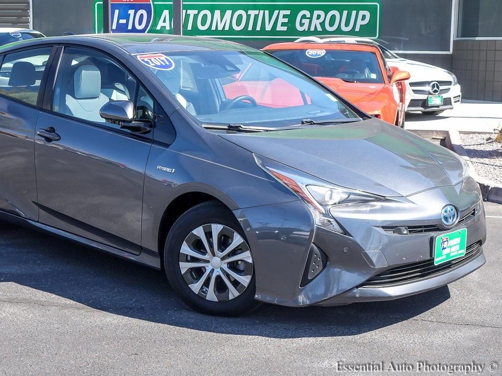 used 2017 Toyota Prius car, priced at $18,996