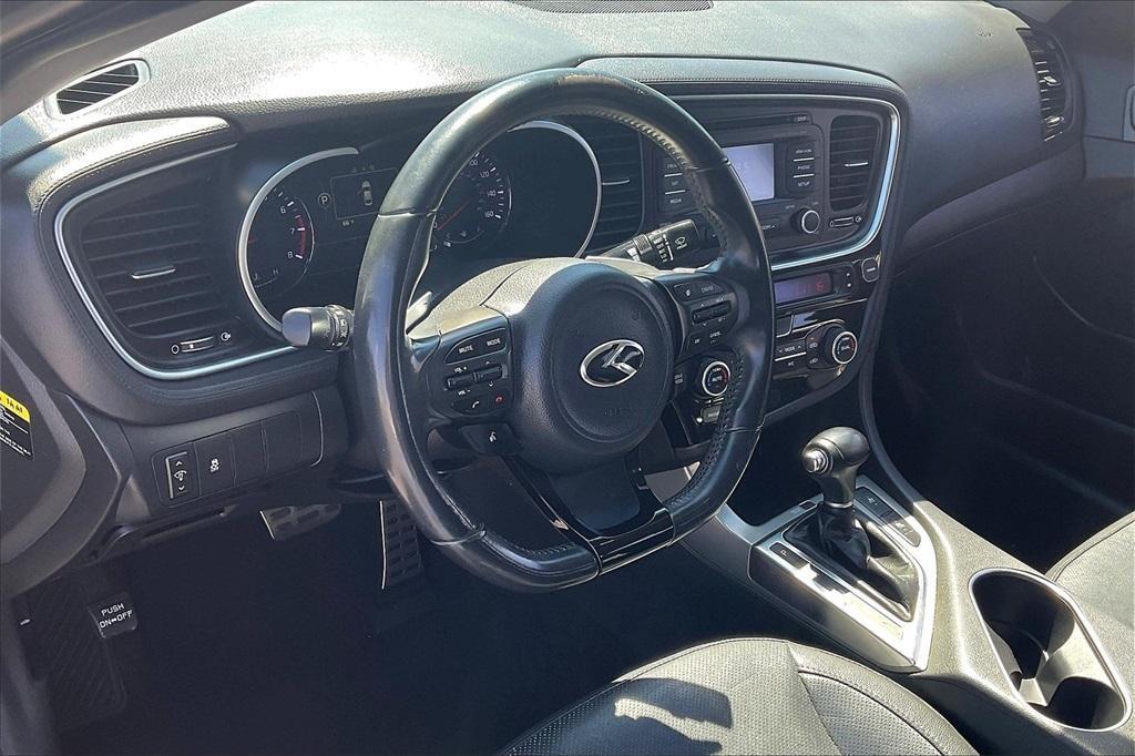 used 2015 Kia Optima car, priced at $10,496