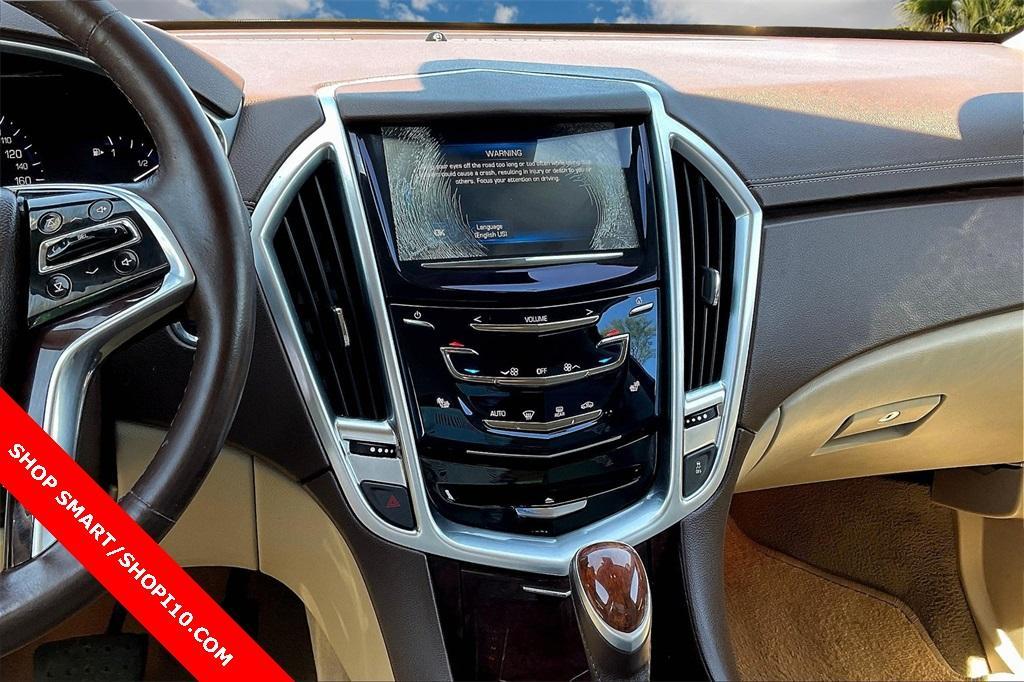 used 2016 Cadillac SRX car, priced at $15,496