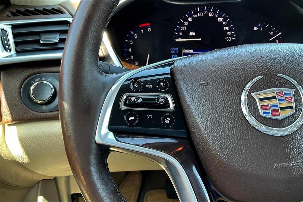 used 2016 Cadillac SRX car, priced at $14,797