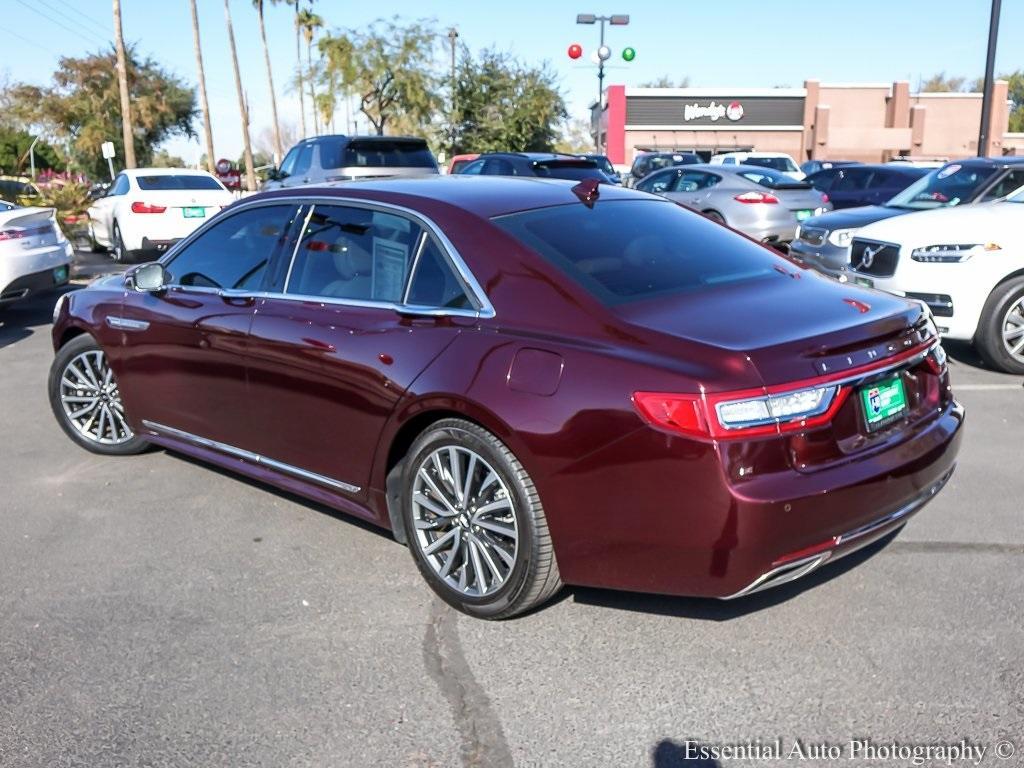 used 2019 Lincoln Continental car, priced at $27,996