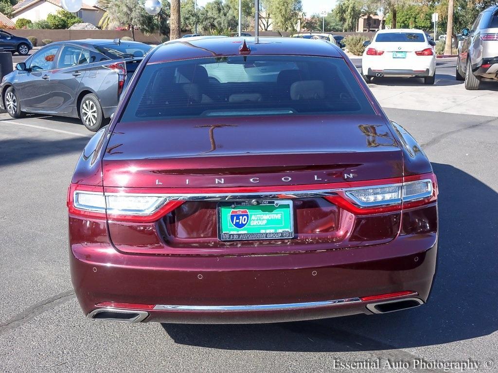 used 2019 Lincoln Continental car, priced at $27,996