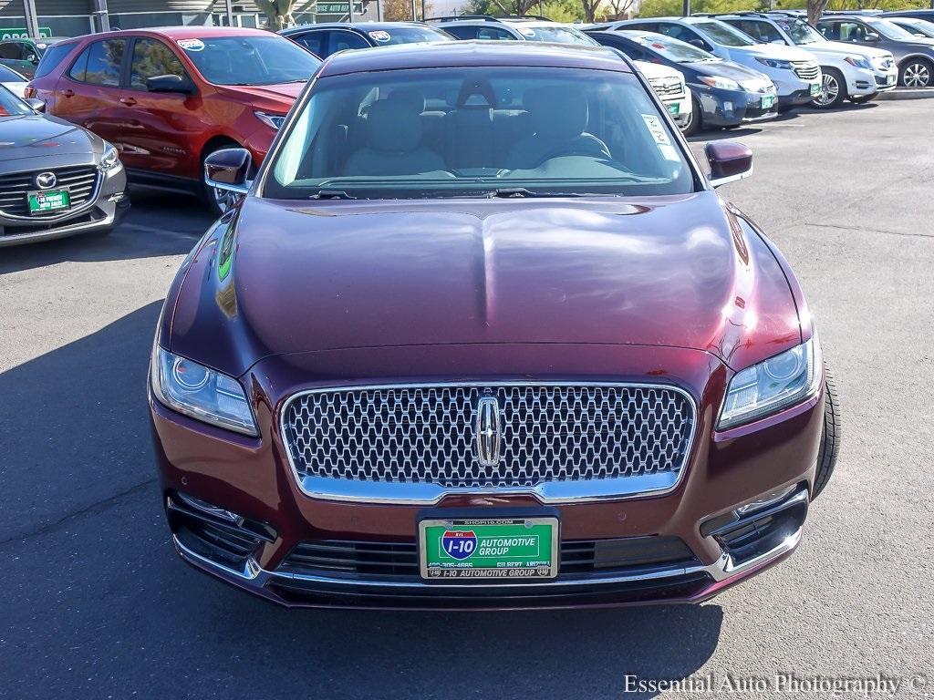 used 2019 Lincoln Continental car, priced at $27,996