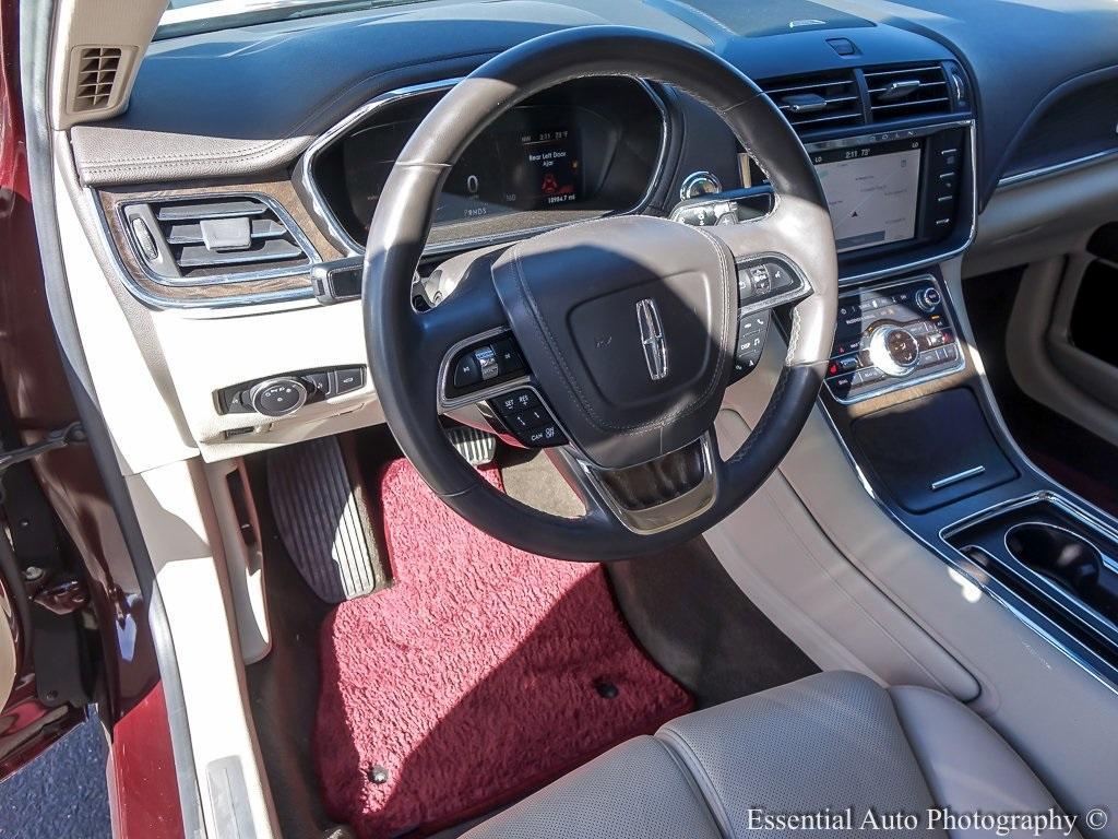 used 2019 Lincoln Continental car, priced at $27,996