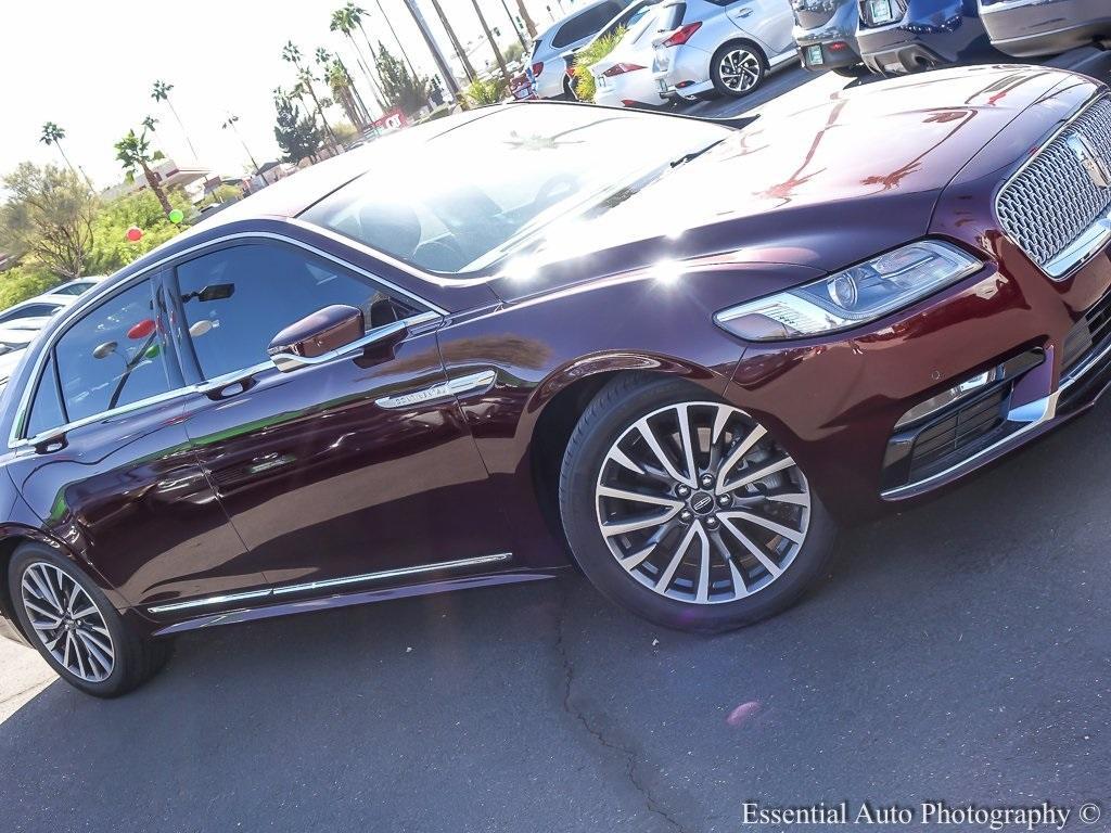 used 2019 Lincoln Continental car, priced at $27,996