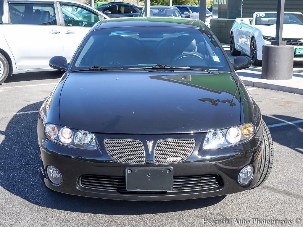 used 2004 Pontiac GTO car, priced at $26,996