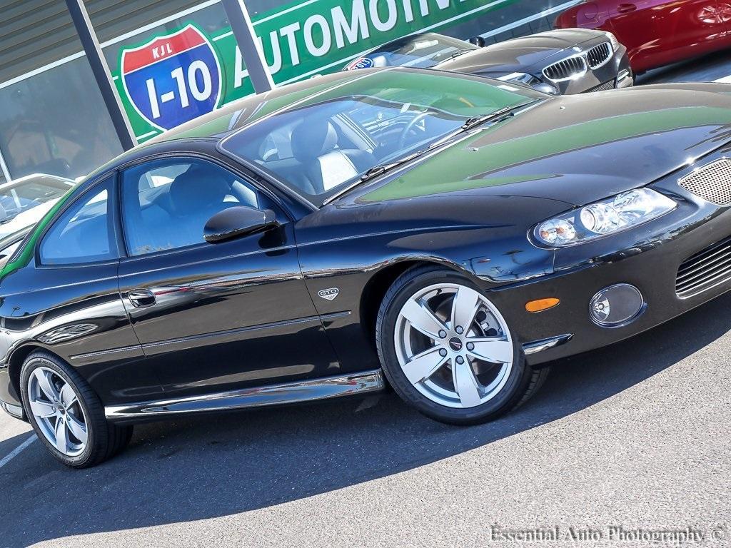 used 2004 Pontiac GTO car, priced at $26,996